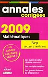 Math�matiques BEP tertiaires