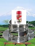 Produkt-Bild: James Premium&reg; Coffee & More Teeglas mit 200ml mit Edelstahlring und Edelstahlteller Aktion mit dem neuen Teacino als Startset