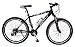 TITAN Prime All Alloy Frame Suspension All-Terrain Mountain Bike (ATB) - 26" Alloy Wheels - 18" Frame - Shimano Parts - Light Weight Bicycle - Will not Rust