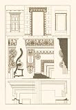 Doorways and Windows 12X18 Art Paper with Gold Frame
