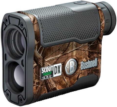 Bushnell Scout DX 1000 ARC 6 x 21mm Laser Rangefinder