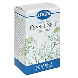 Alvita Tea Bags, Fennel Seed, Caffeine Free, 24 tea bags (Pack of 5)