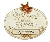 Welcome to the Beach-personalized