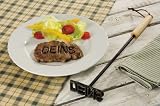 Eigenschaften Bull + Bear  / Grill Brandeisen MEINS von Michelin
