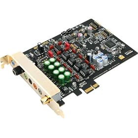 Auzentech X-Fi Bravura 7.1 PCI Express Audio Card by 