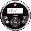 Clarion MW1 Watertight Black Face with Stainless Steel Bezel Remote with LCD Display for 2009 Marine Source Units
