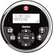 All Products : Clarion MW1 Watertight Black Face with Stainless Steel Bezel Remote with LCD Display for 2009 Marine Source Units