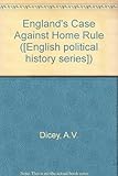 England's case against home rule