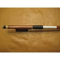 Full-size 4/4 Pernambuco Silver Mounted Violin Bow, w/ One Free Vio-music Rosin