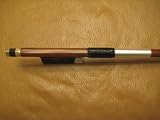 Full-size 4/4 Pernambuco Silver Mounted Violin Bow