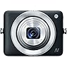 Canon PowerShot N 12.1 MP CMOS Digital Camera with 8x Optical Zoom and 28mm Wide-Angle Lens (Black)