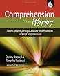 Image of Comprehension That Works: Taking Students Beyond Ordinary Understanding to Deep Comprehension