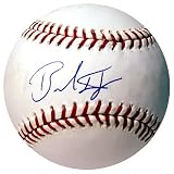 Brandon Inge Hand Signed Autographed Detroit Tigers Official Major League Baseball w/ Photo of Signing