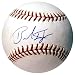 Brandon Inge Hand Signed Autographed Detroit Tigers Official Major League Baseball w/ Photo of Signing