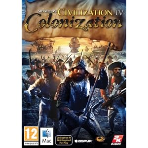 Civilization IV: Colonization (Mac DVD)