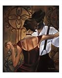 Evening Tango by Trish Biddle,19.8 in. x 27.5 in.