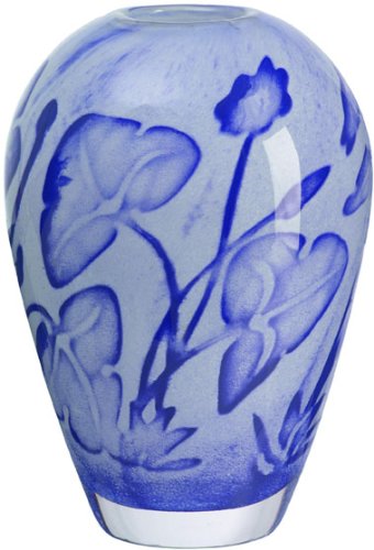 KOSTA BODA Floating Flowers ベース ブルー 70 40322 