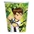 Pack of 8 Ben 10 Paper Party Cups