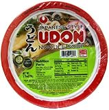 Nong Shim Japanese Style Udon Noodle Soup, 9.74-Ounce (Pack of 6)