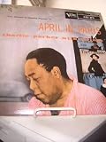 APRIL IN PARIS - CHARLIE PARKER WITH STRINGS - THE GENIUS OF CHARLIE PARKER #2 (VERVE RECORDS) HI-FI MGV-8004