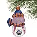 New York Mets All-Star Light-Up Snowman Ornament