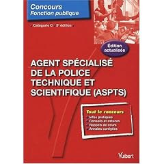 N�90 Agent sp�cialis� de la police technique et scientifique cat�gorie C