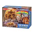 Melissa & Doug Floor Puzzle - Noahs Ark