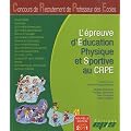 L'�preuve d'�ducation physique et sportive au CRPE