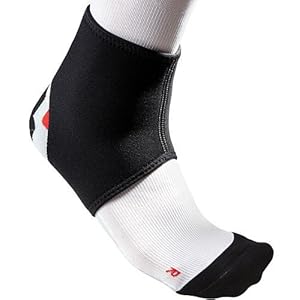 McDavid Neoprene 431 Ankle Sleeve, Black, Medium