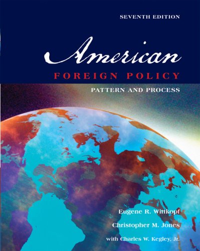 Image of: American Foreign Policy: Pattern and Process