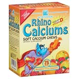 Nutrition Now - Rhino Calcium Soft Chews Fruit, 75 chews
