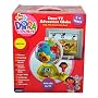 VTech Nick Jr. Dora the Explorer Plug, Play and Learn System Set - Dora TV Adventure Globe that Teach Shapes, Counting, Spanish Words, Social Studies, Memory Skills, Logic Skills, Language, Comparison Skill and More (TV is not included)