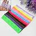 Leegoal 12pcs Lovely Colorful Lace Stretch Hair Accessories Headbands,12 Different Colors