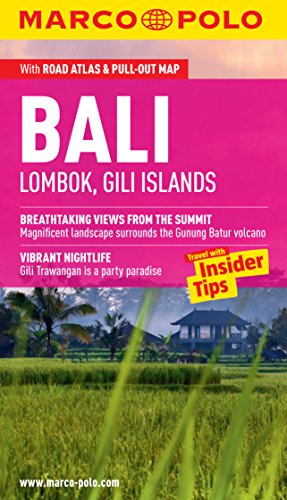 Bali (Lombok & Gili Islands) Marco Polo Pocket Guide: The Travel Guide with Insider Tips (Marco Polo Guides)