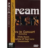 【新品DVD】クリーム ～ライヴ・イン・コンサート～