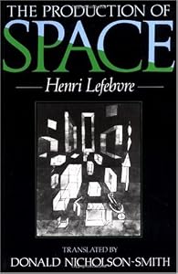 Cover of "The Production of Space" Cover of "The Production of Space"