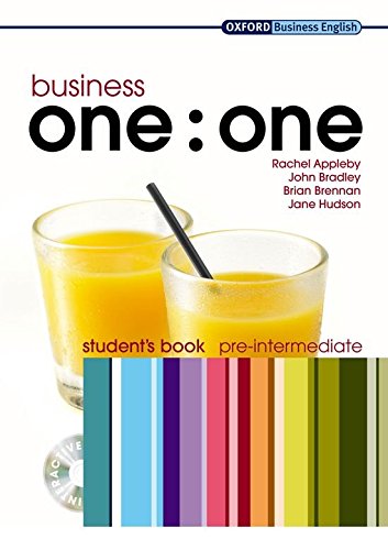 Business one:one Pre-intermediate: MultiROM included Student's Book Pack (Oxford Business English)