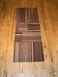 Handmade Turkish Parcha Kilim Rug 3'1"x6'4"