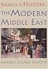 Sources in the History of the Modern Middle East