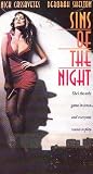 Sins of the Night [VHS]