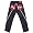 Evisu leather pocket denim jeans EVIS1671, 38