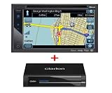 Clarion VX400-NP400 6.5 In-Dash Double-Din Touchscreen DVD/CD/MP3/USB Combo Receiver with Bluetooth and Navigation System