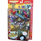 VIOLET from the hit video game CEL DAMAGE Series 1 Game Pro 2002 Action Figure and Vehicle by Gamecube