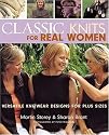 Classic Knits for Real Women: Versatile Knitwear Designs for Plus Sizes