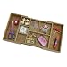Lipper International Bamboo Expandable Junk Organizer