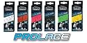 Elite Prolace 108 inch Wax Laces - Pink/Navy