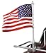 12 inch Round Tube Mount Flag - USA