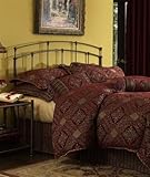 Legget & Platt B45755 Fenton Headboard Only- Queen- Black Walnut