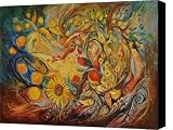 The Snake Canvas Print / Canvas Art - Artist Elena Kotliarker