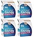 4-Pairs L'eggs Sheer Energy Non-Control Top with Sheer Toe and Active Support Leg